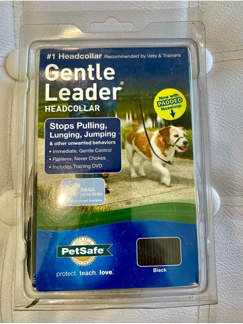 Gentle Leader Headcollar For Dogs - Small Up To 25 Lbs. New!